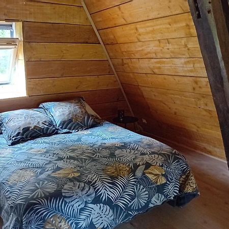Вилла Paisible Cahute La Poterie-Mathieu Экстерьер фото